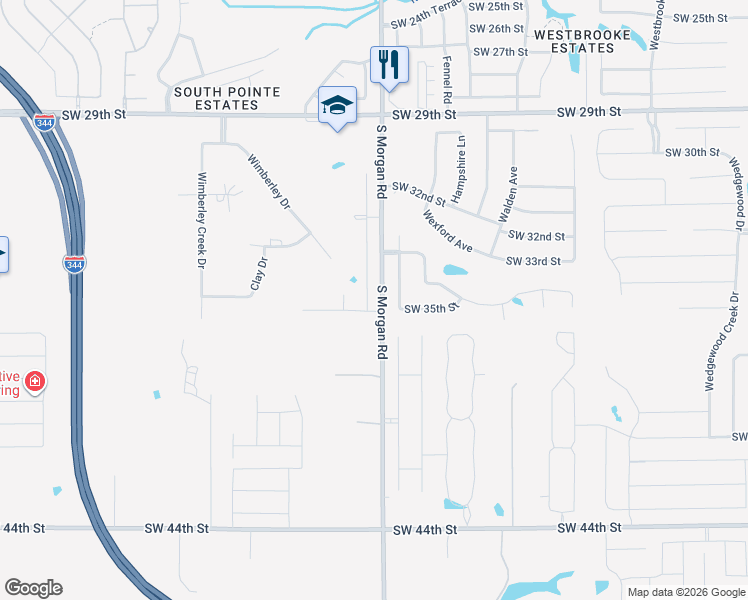 map of restaurants, bars, coffee shops, grocery stores, and more near 3537 Walden Estates Drive in Oklahoma City