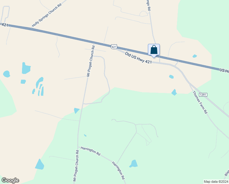 map of restaurants, bars, coffee shops, grocery stores, and more near 479 Mount Pisgah Church Road in Broadway