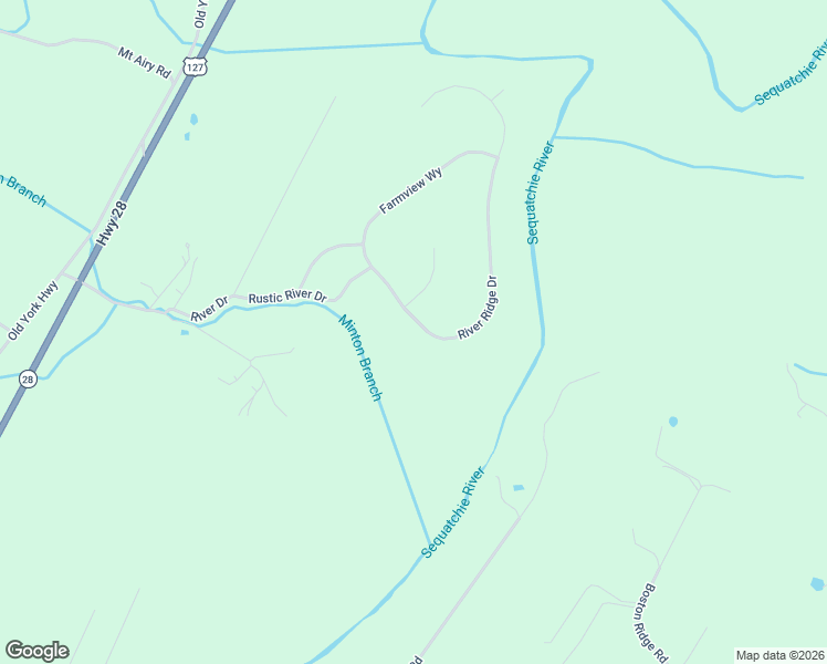 map of restaurants, bars, coffee shops, grocery stores, and more near 172 River Drive in Dunlap