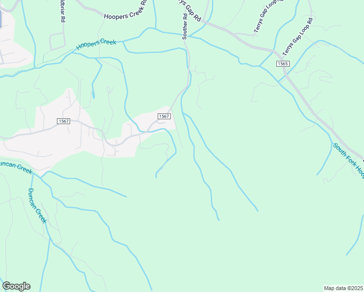 map of restaurants, bars, coffee shops, grocery stores, and more near 212 Sugar Creek Lane in Fletcher
