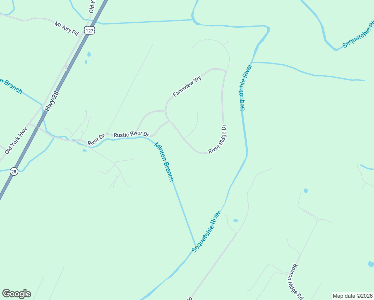 map of restaurants, bars, coffee shops, grocery stores, and more near 172 River Drive in Dunlap