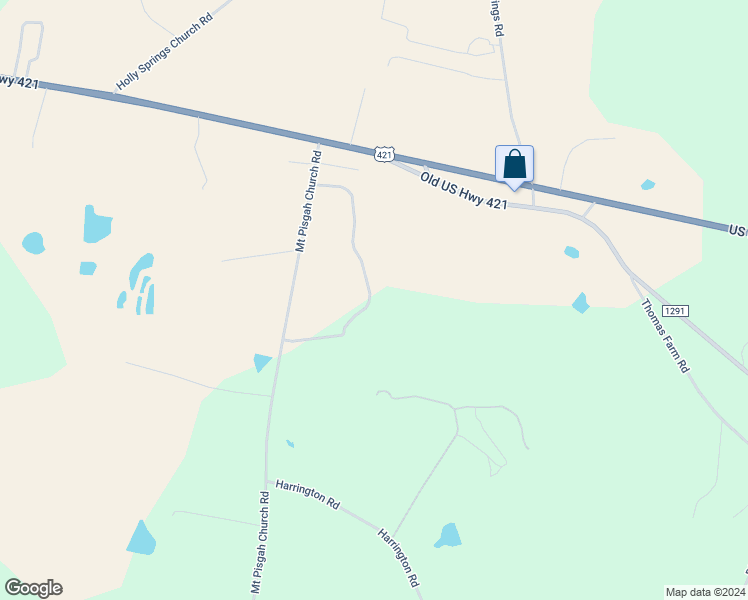 map of restaurants, bars, coffee shops, grocery stores, and more near 479 Mount Pisgah Church Road in Broadway