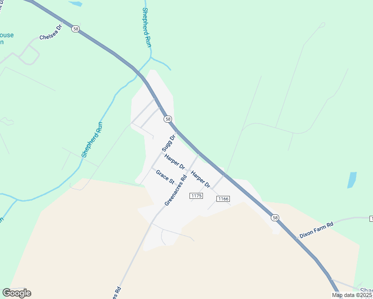 map of restaurants, bars, coffee shops, grocery stores, and more near 1454 North Carolina Highway 58 in Snow Hill