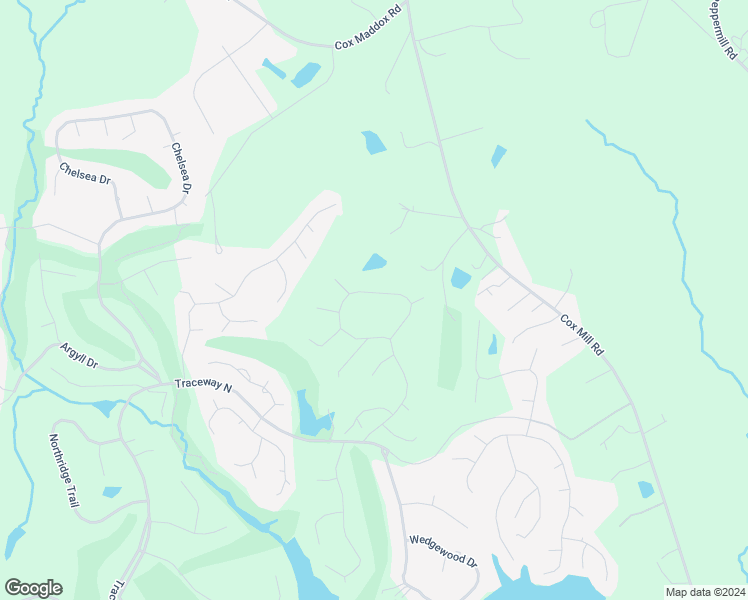 map of restaurants, bars, coffee shops, grocery stores, and more near 6132 Saint Andrews Drive in Sanford
