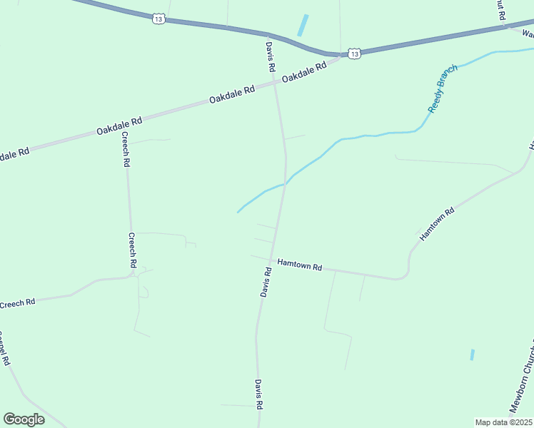 map of restaurants, bars, coffee shops, grocery stores, and more near 1873 Davis Road in Snow Hill