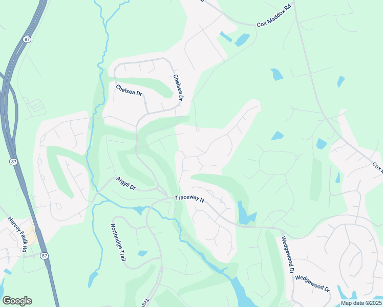 map of restaurants, bars, coffee shops, grocery stores, and more near 1813 Irish Boulevard in Sanford