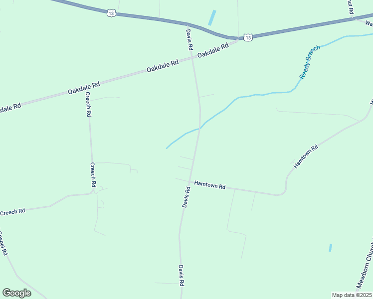 map of restaurants, bars, coffee shops, grocery stores, and more near 1873 Davis Road in Snow Hill