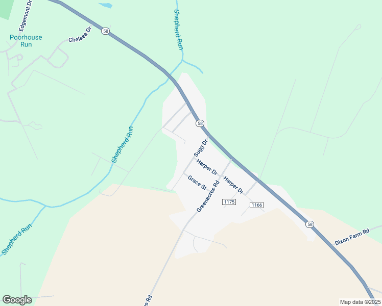 map of restaurants, bars, coffee shops, grocery stores, and more near 118 Sugg Drive in Snow Hill