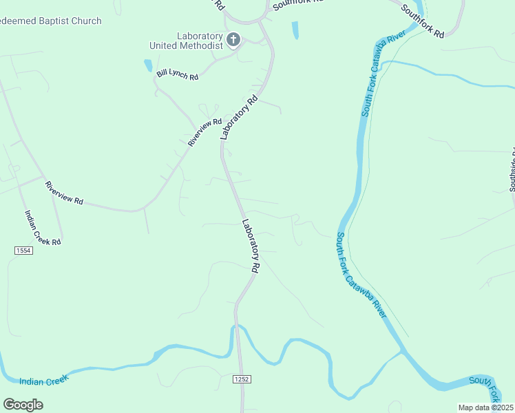 map of restaurants, bars, coffee shops, grocery stores, and more near 1395 Finger-Merrick Trail in Lincolnton