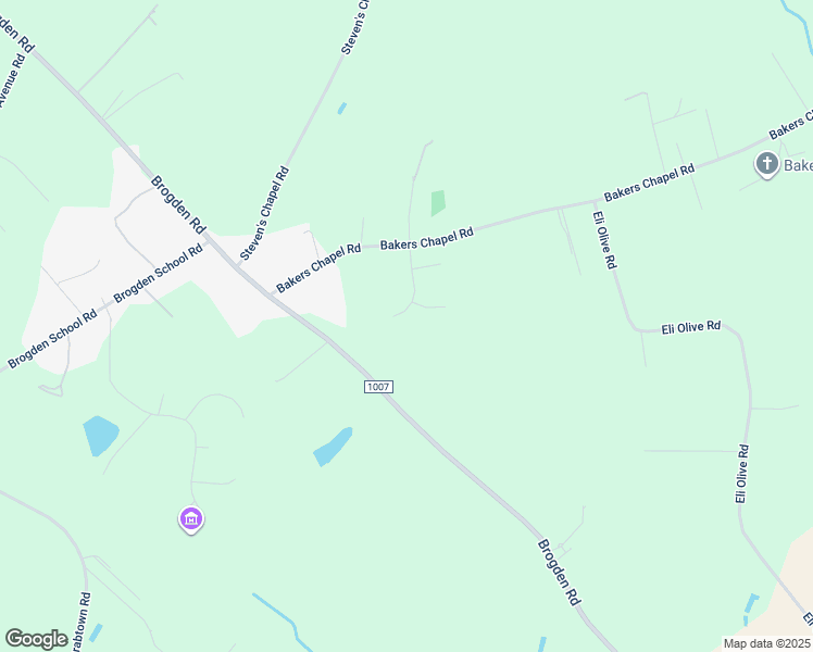 map of restaurants, bars, coffee shops, grocery stores, and more near 159 Showboat Drive in Smithfield