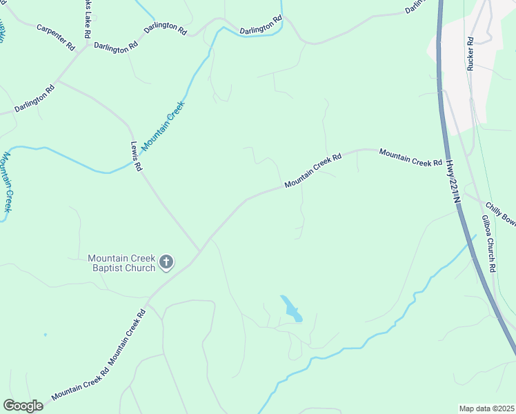 map of restaurants, bars, coffee shops, grocery stores, and more near 461 Mountain Creek Road in Rutherfordton