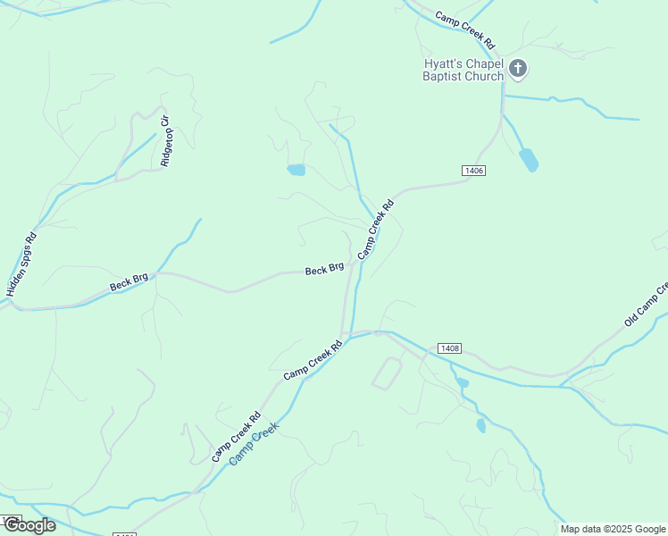 map of restaurants, bars, coffee shops, grocery stores, and more near 1202 Beck Branch Road in Whittier