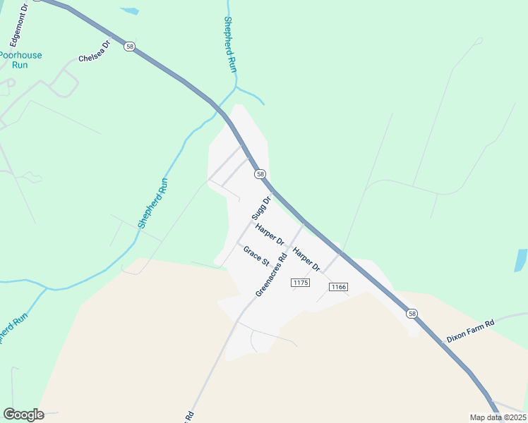 map of restaurants, bars, coffee shops, grocery stores, and more near 77 Sugg Drive in Snow Hill