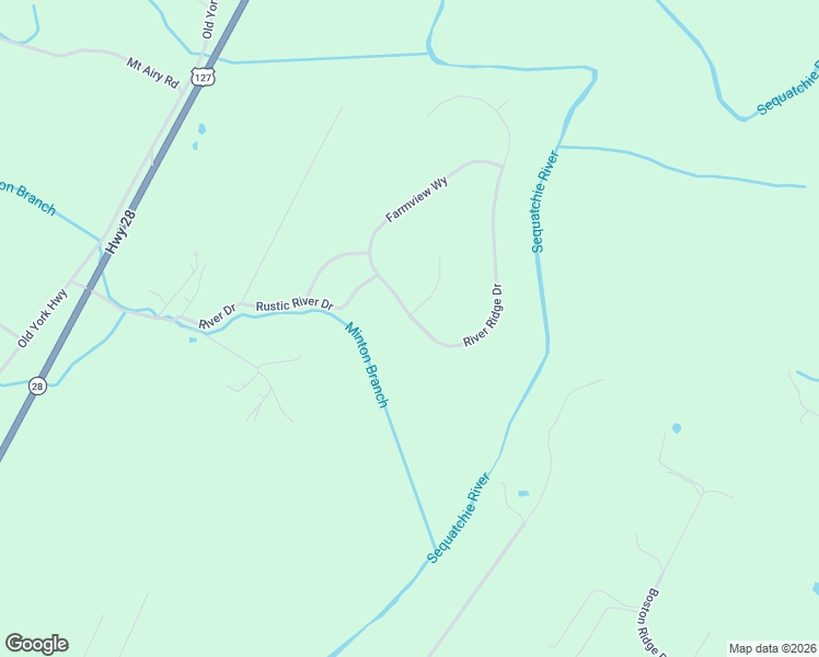 map of restaurants, bars, coffee shops, grocery stores, and more near 172 River Drive in Dunlap