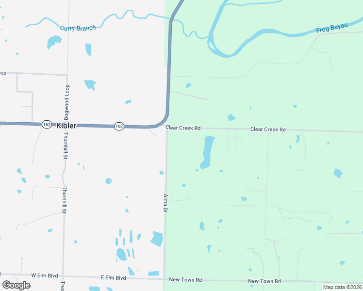 map of restaurants, bars, coffee shops, grocery stores, and more near 535 Clear Creek Road in Alma