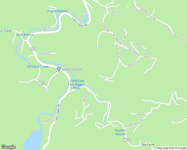 map of restaurants, bars, coffee shops, grocery stores, and more near 634 Blue Vista Road in Canton