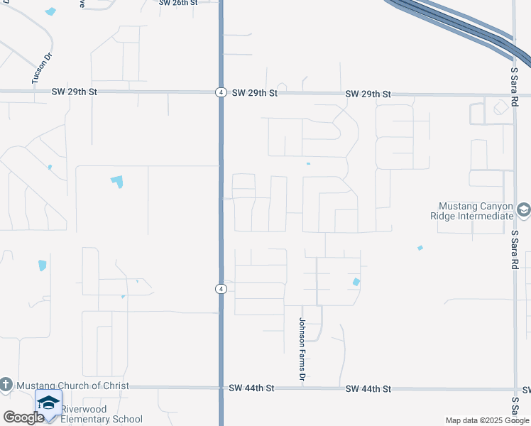 map of restaurants, bars, coffee shops, grocery stores, and more near 3500 Sadie Drive in Yukon
