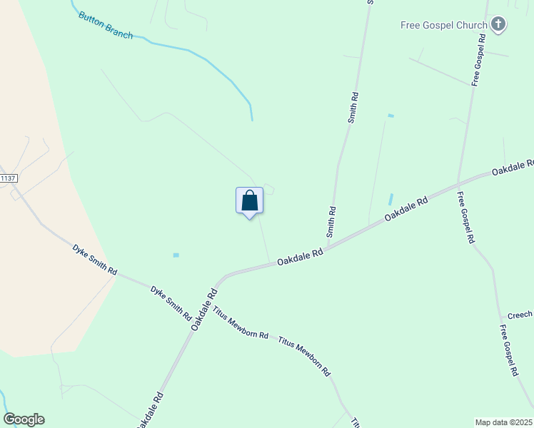map of restaurants, bars, coffee shops, grocery stores, and more near 172 Oakdale Drive in La Grange