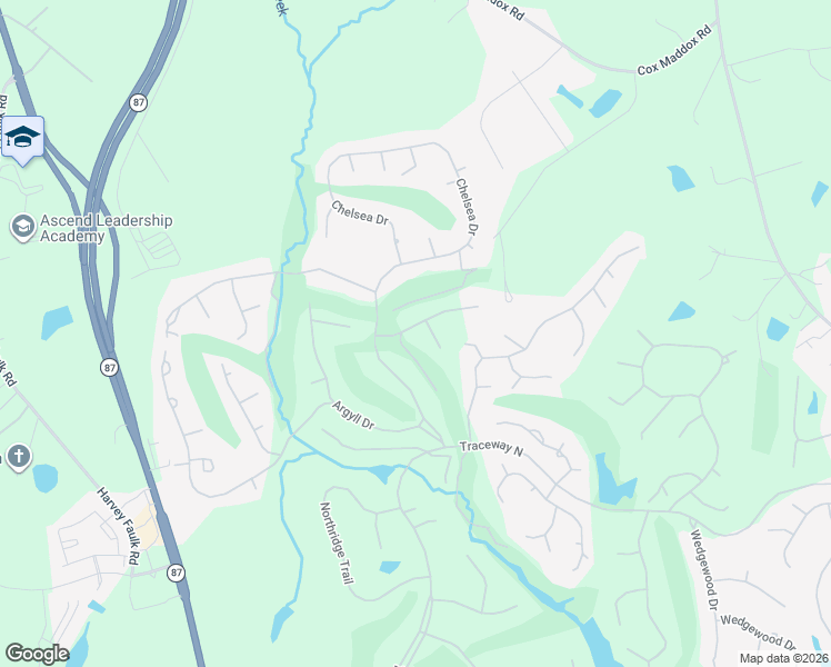 map of restaurants, bars, coffee shops, grocery stores, and more near 572 Broadmoor Court in Sanford