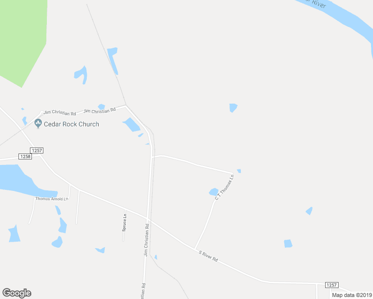map of restaurants, bars, coffee shops, grocery stores, and more near 656 C T Thomas Lane in Lillington