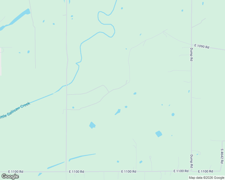 map of restaurants, bars, coffee shops, grocery stores, and more near 463274 East 1093 Road in Sallisaw