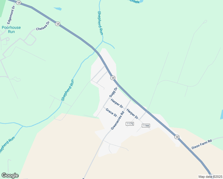 map of restaurants, bars, coffee shops, grocery stores, and more near 62 Sugg Drive in Snow Hill