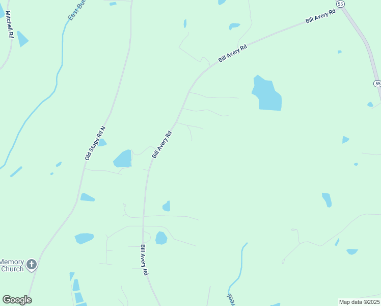 map of restaurants, bars, coffee shops, grocery stores, and more near 44 Hillbilly Lane in Coats