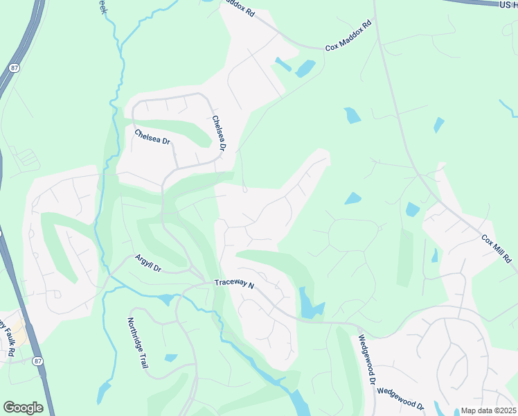 map of restaurants, bars, coffee shops, grocery stores, and more near 1802 Irish Boulevard in Sanford