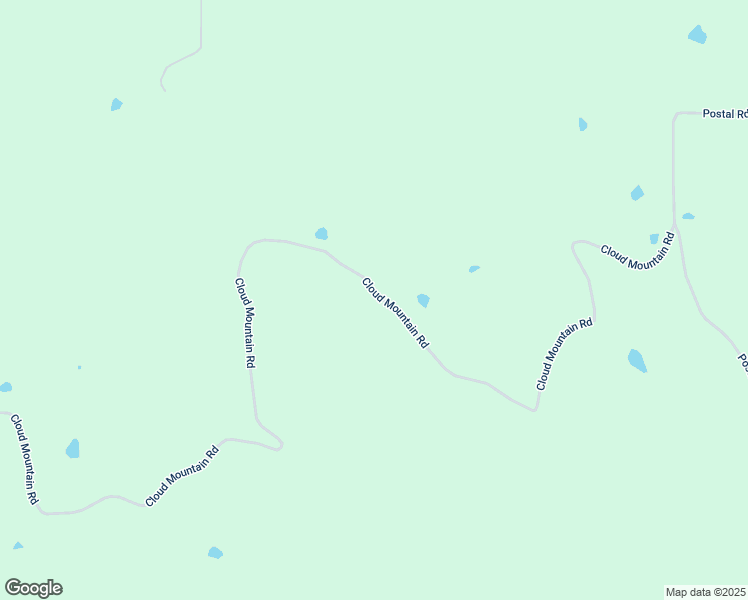 map of restaurants, bars, coffee shops, grocery stores, and more near 3676 Cloud Mountain Road in Hector