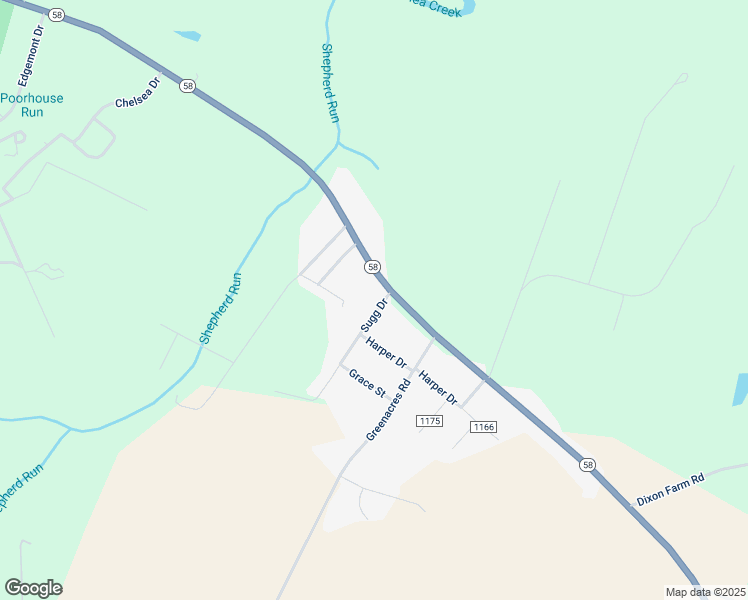 map of restaurants, bars, coffee shops, grocery stores, and more near 44 Sugg Drive in Snow Hill
