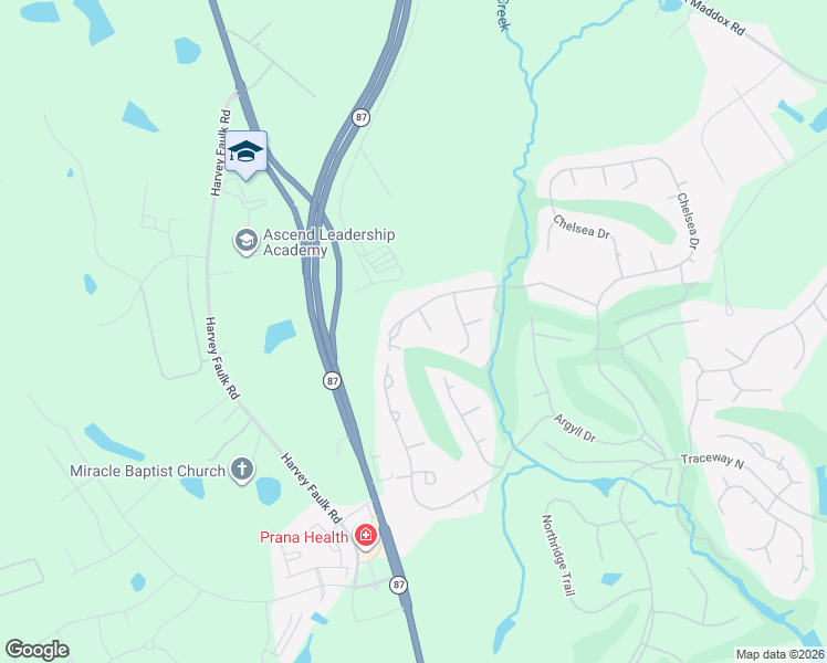 map of restaurants, bars, coffee shops, grocery stores, and more near 777 Cashmere Court in Sanford