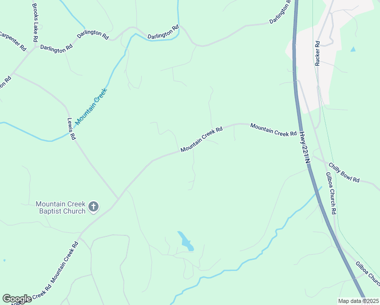 map of restaurants, bars, coffee shops, grocery stores, and more near 407 Mountain Creek Road in Rutherfordton