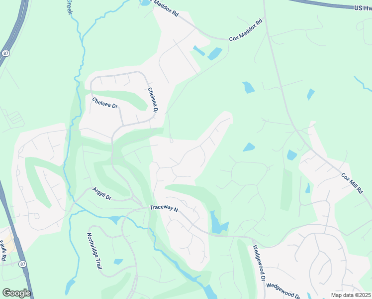 map of restaurants, bars, coffee shops, grocery stores, and more near 1802 Irish Boulevard in Sanford