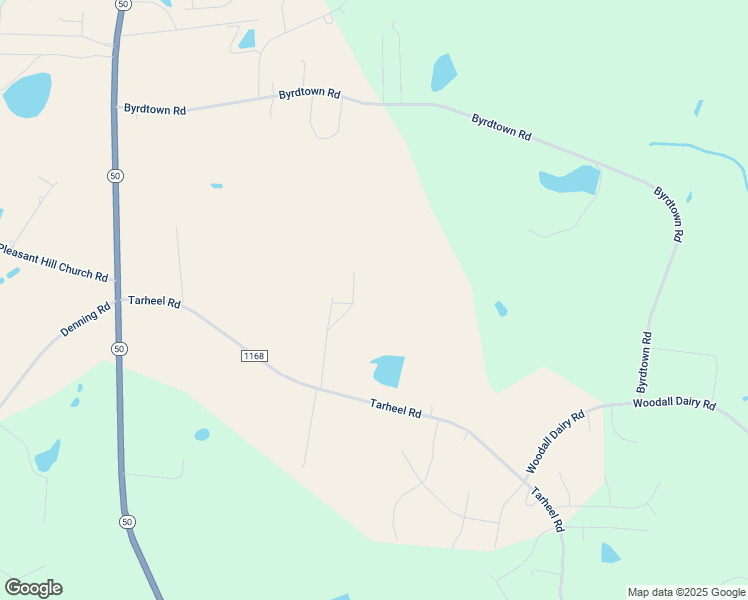 map of restaurants, bars, coffee shops, grocery stores, and more near 266 Weddington Way in Benson