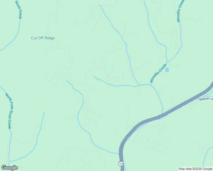 map of restaurants, bars, coffee shops, grocery stores, and more near 269 East View Road in Sylva