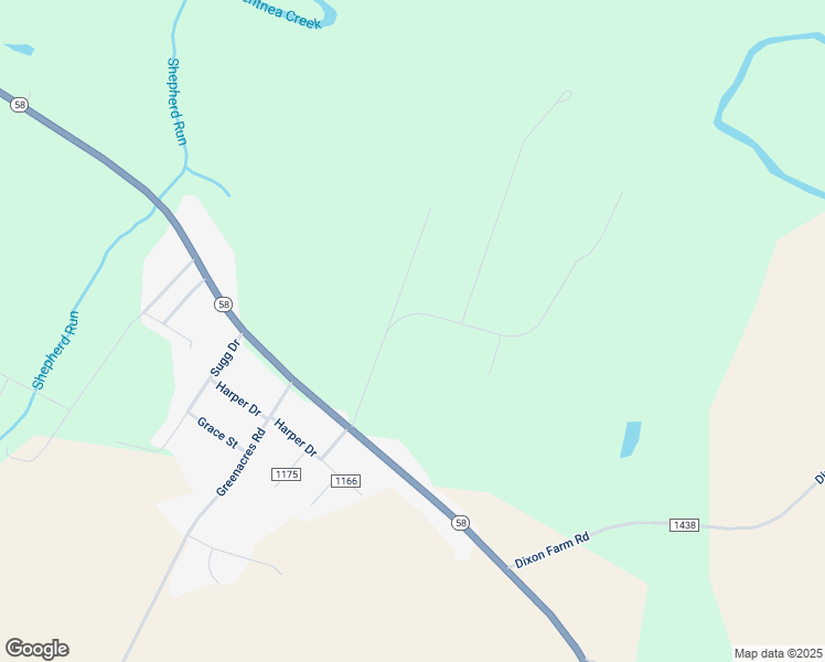 map of restaurants, bars, coffee shops, grocery stores, and more near 260 Charlie Ormond Road in Snow Hill