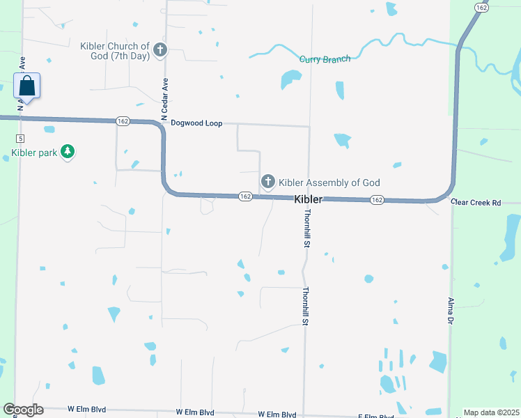 map of restaurants, bars, coffee shops, grocery stores, and more near 136 West Kibler Highway in Van Buren