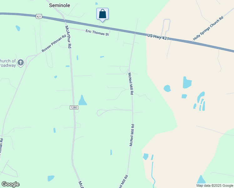 map of restaurants, bars, coffee shops, grocery stores, and more near 130 Knollwood Lane in Broadway