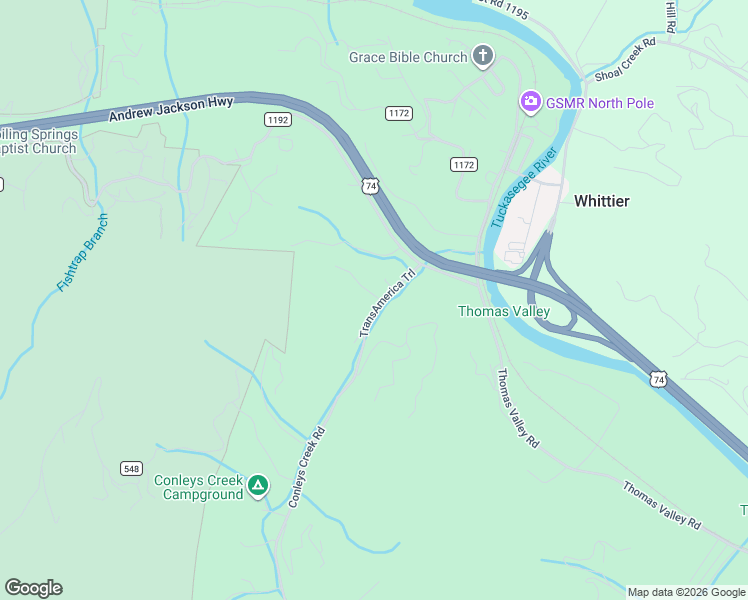 map of restaurants, bars, coffee shops, grocery stores, and more near 19 Wright Road in Whittier