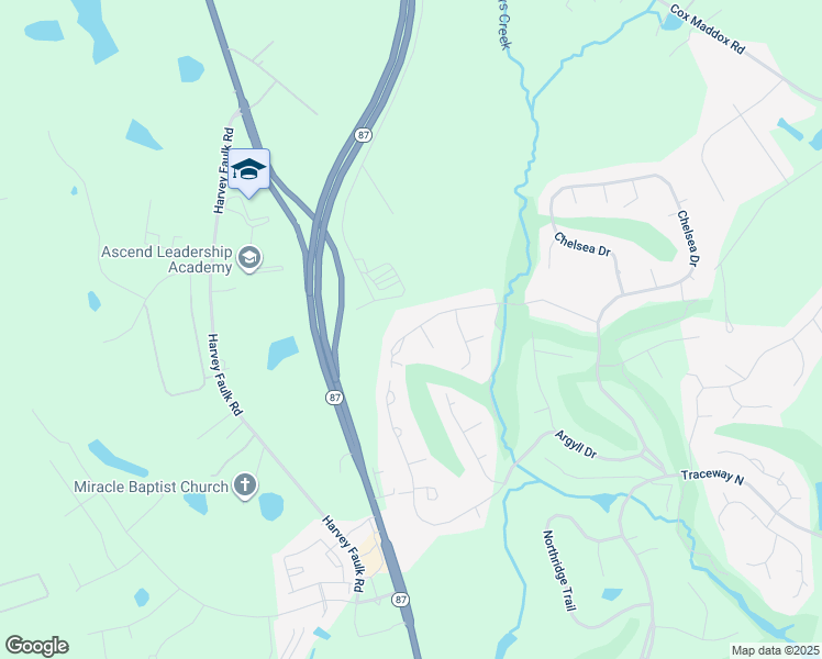 map of restaurants, bars, coffee shops, grocery stores, and more near 786 Cashmere Court in Sanford
