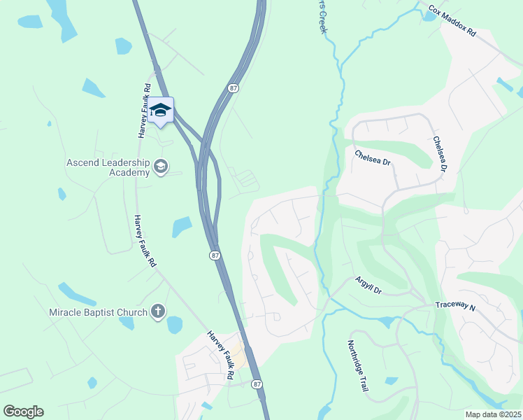 map of restaurants, bars, coffee shops, grocery stores, and more near 786 Cashmere Court in Sanford