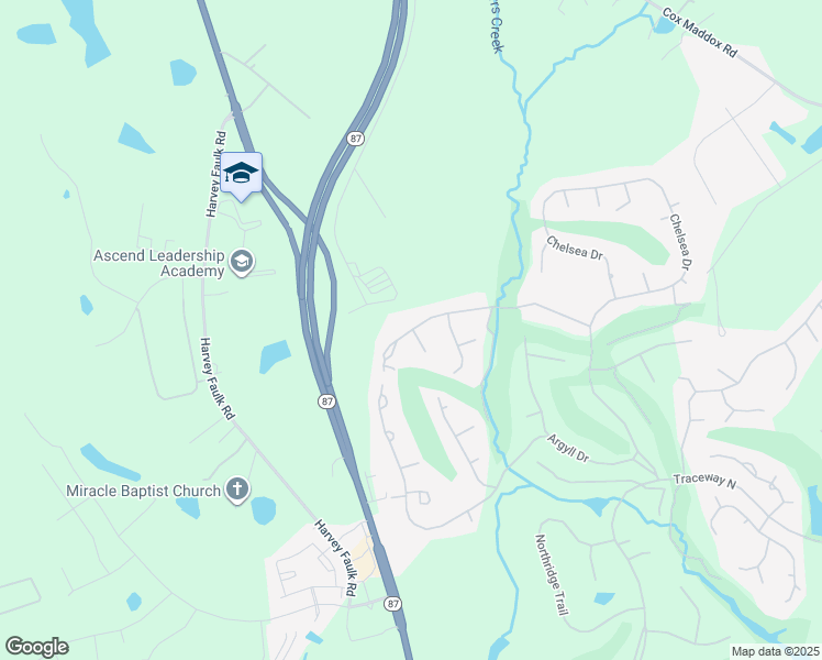map of restaurants, bars, coffee shops, grocery stores, and more near 787 Cashmere Court in Sanford