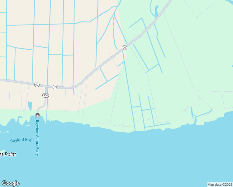 map of restaurants, bars, coffee shops, grocery stores, and more near Rest Haven Road in Beaufort County