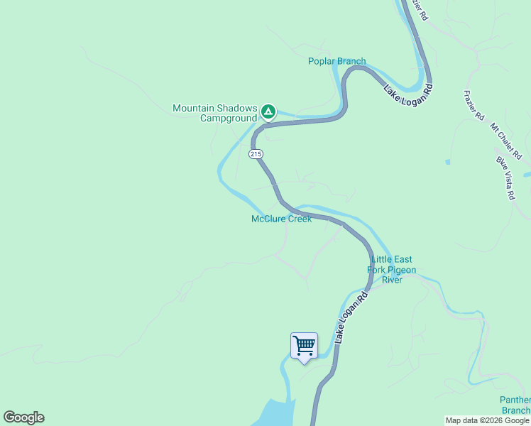 map of restaurants, bars, coffee shops, grocery stores, and more near 4040 Lake Logan Road in Canton