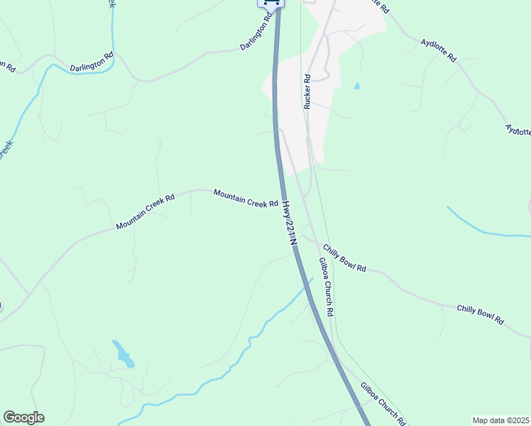 map of restaurants, bars, coffee shops, grocery stores, and more near 119 Mountain Creek Road in Rutherfordton