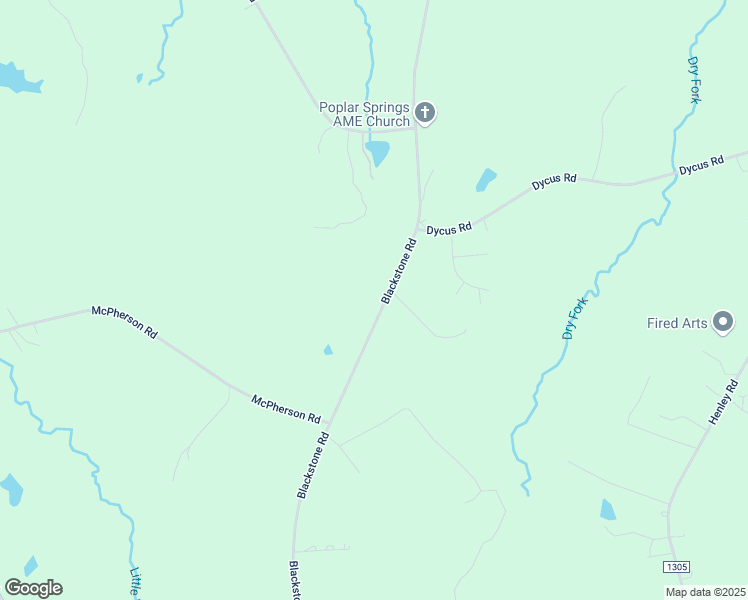 map of restaurants, bars, coffee shops, grocery stores, and more near 1706 Blackstone Road in Sanford