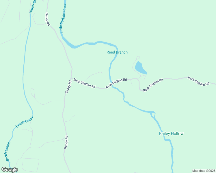 map of restaurants, bars, coffee shops, grocery stores, and more near 240 Rack Clayton Road in Hohenwald