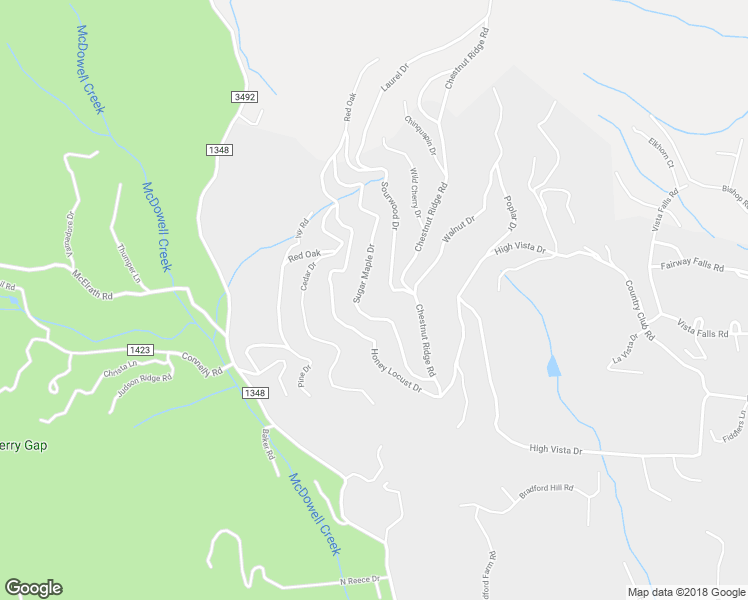 map of restaurants, bars, coffee shops, grocery stores, and more near 41 Sugar Maple Drive in Mills River