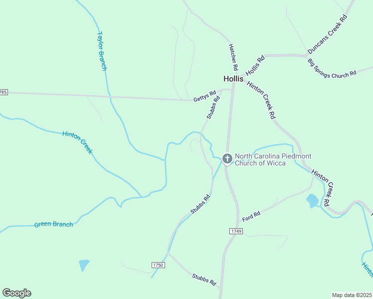 map of restaurants, bars, coffee shops, grocery stores, and more near 601 Stubbs Road in Ellenboro