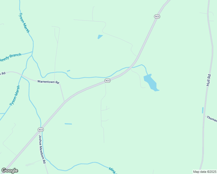 map of restaurants, bars, coffee shops, grocery stores, and more near 51 Meadow Drive in Snow Hill